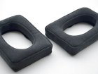 Avantone Pro Planar II custom handcrafted whole alcantara ear pads cushions with closed pore memory foam